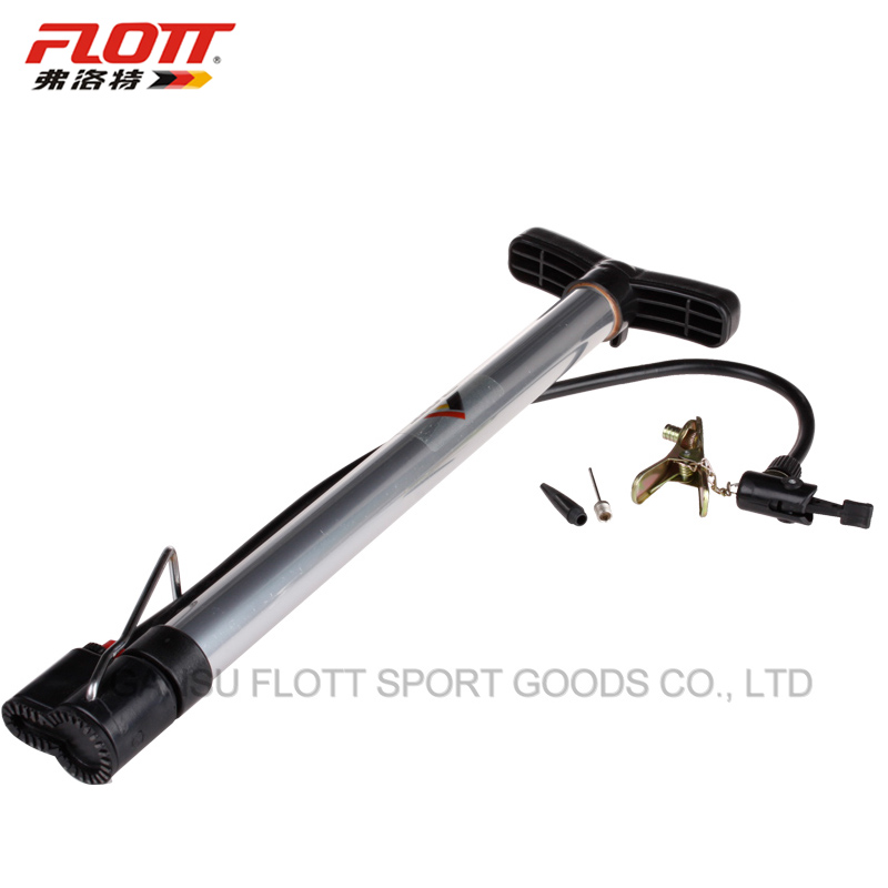FPM-0312  FLOTT Quality Aluminium Hand Pump inflator for bicycle