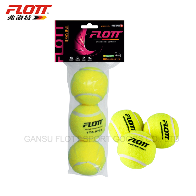 <b>FTB-0755 FLOTT Training tennis ball (3 pcs)</b>