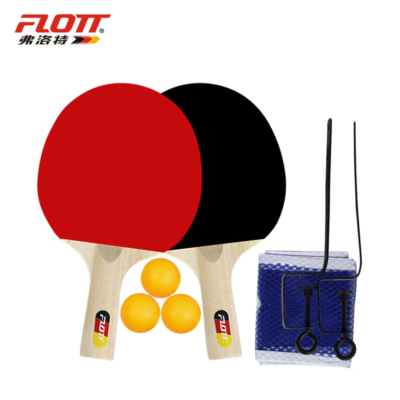 FTT-0877 FLOTT Pingpong Paddle Kits with Holder and