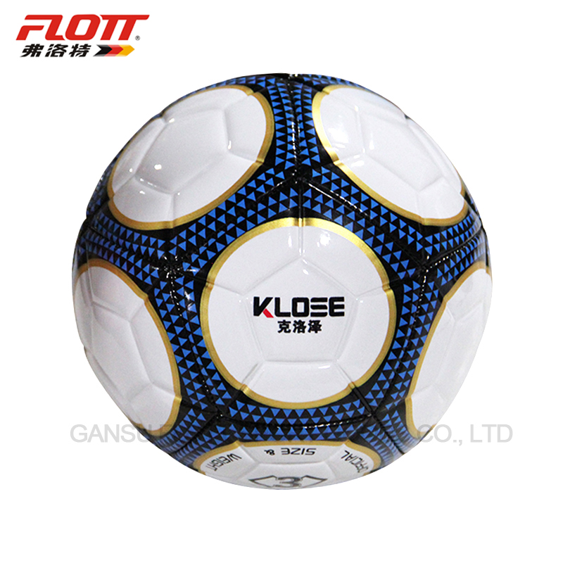 <b>KSO-3003 FLOTT Football Size 3 Machine Sewn PVC Soccer Ball</b>