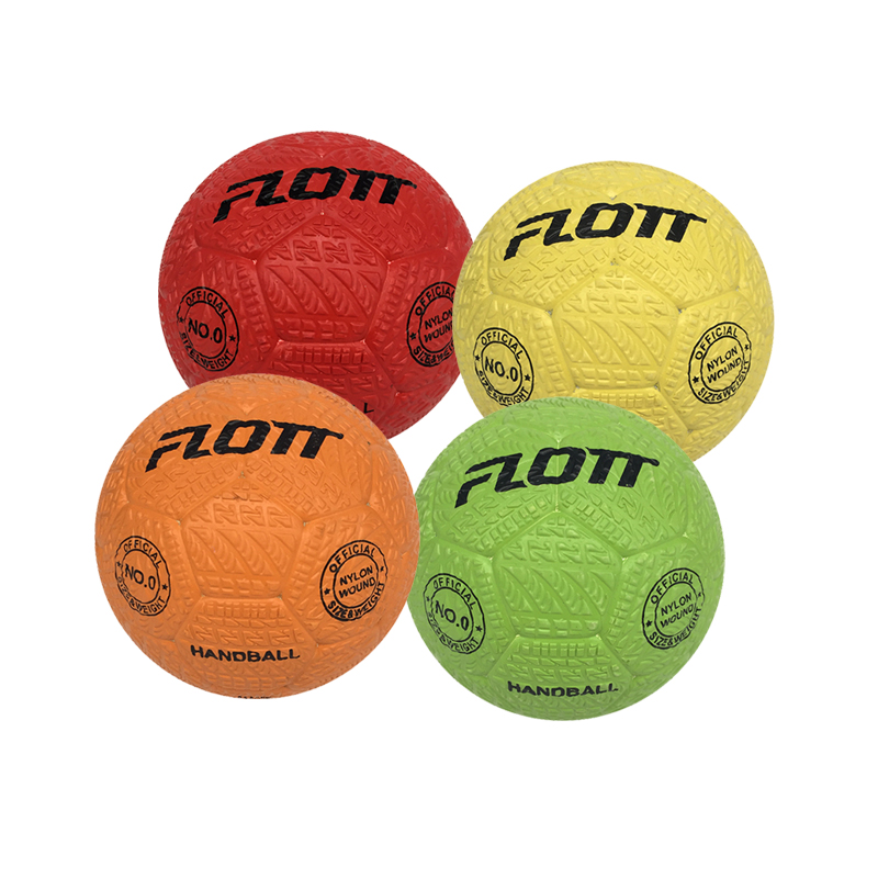 FBA-0068 FLOTT 0# Foam Rubber Handball