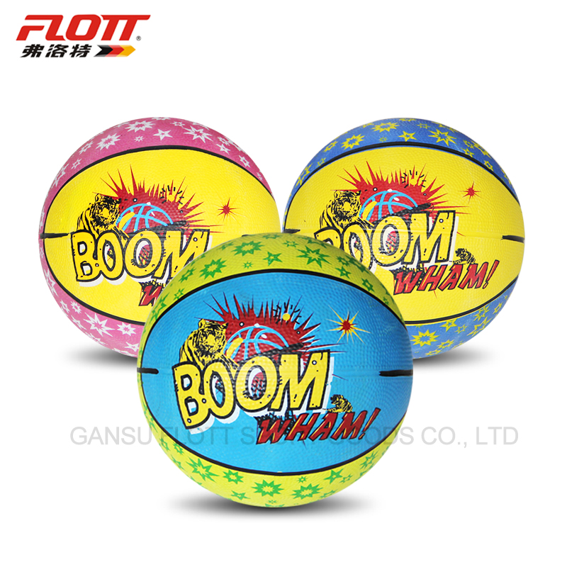 FBA-0071 FLOTT Size 3 Rubber Basketball