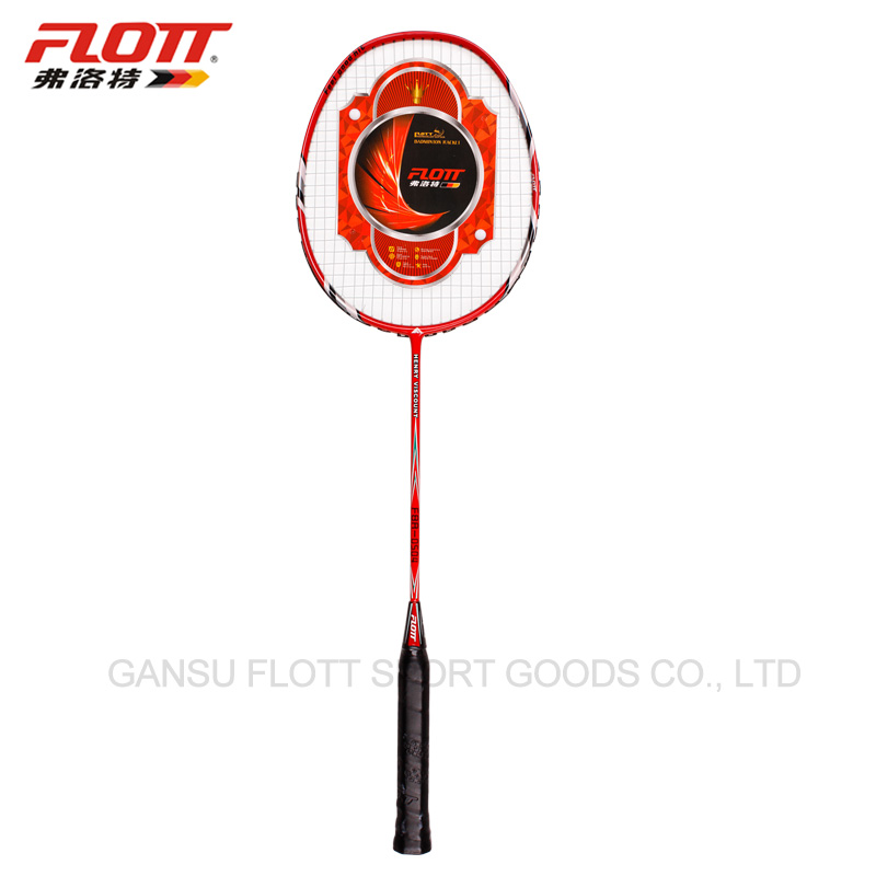 FBR-0504  FLOTT Full Carbon Badminton Racket