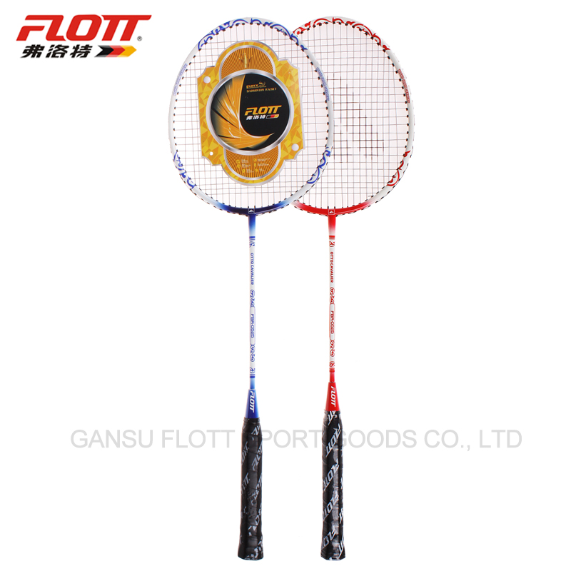 FBR-0525   FLOTT Al-carbon Badminton set