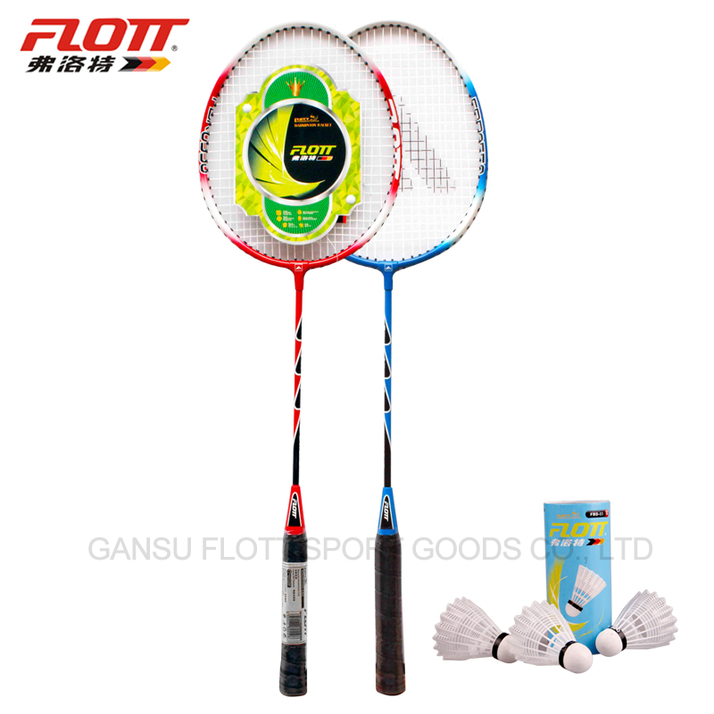FBR-0550  FLOTT Al-alloy badminton set