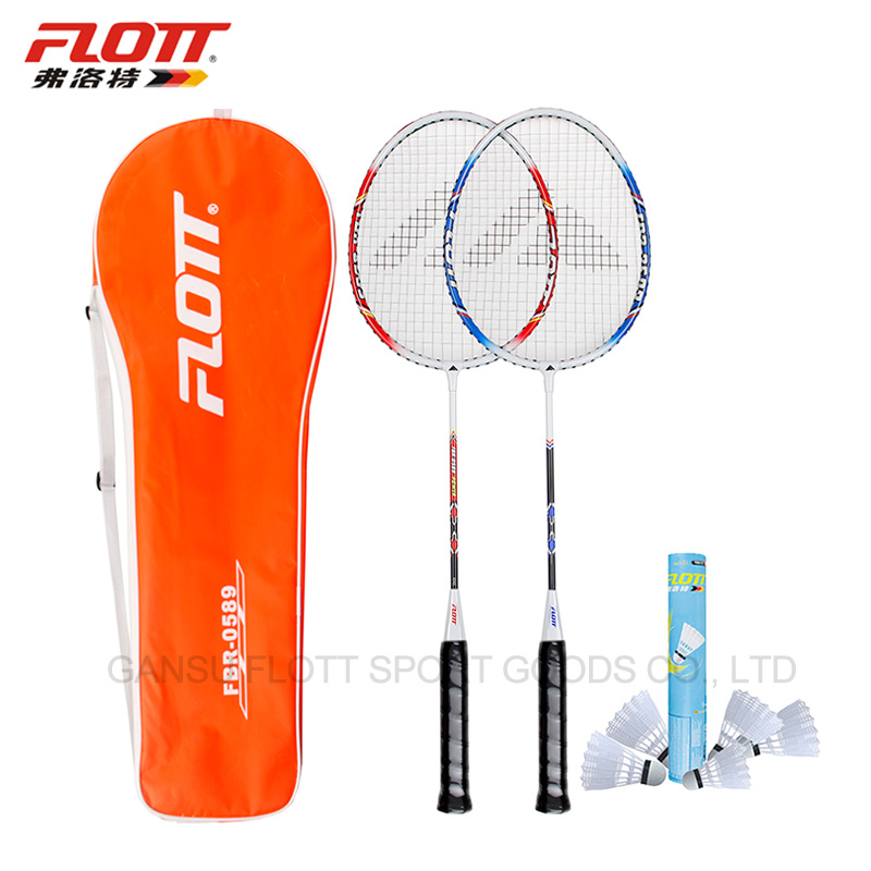 FBR-0589  FLOTT Al-alloy Badminton set