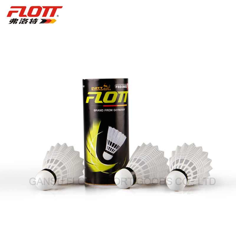 FBD-0652 FLOTT NYLON SHUTTLECOCK (3 PCS)