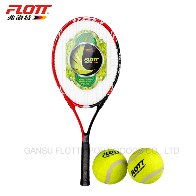 FTR-0733  FLOTT Al-alloy Tennis Racket set