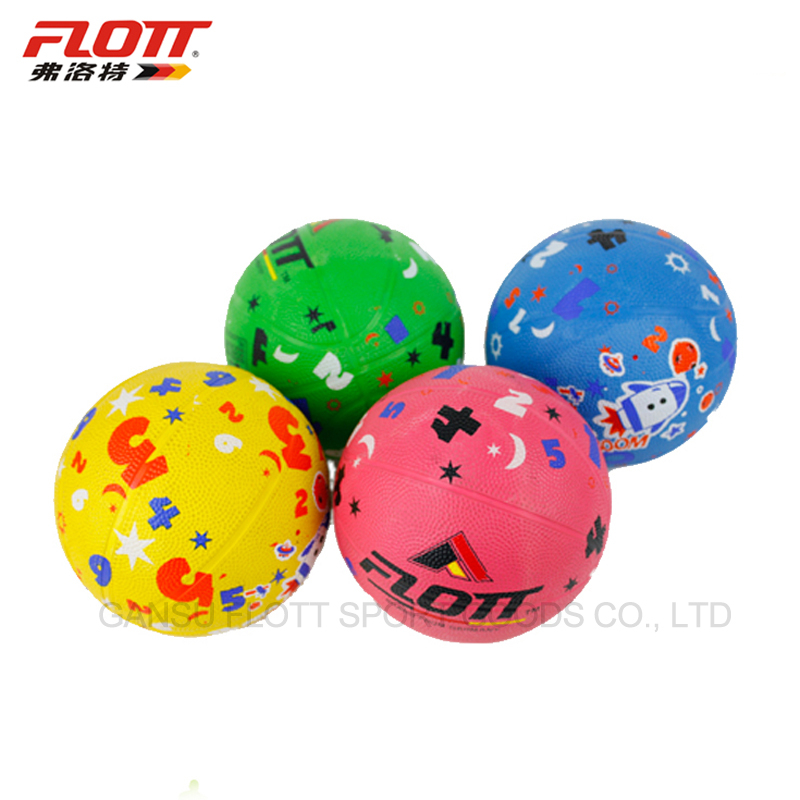 FBA-0070  FLOTT 1# RUBBER BASKETBALL