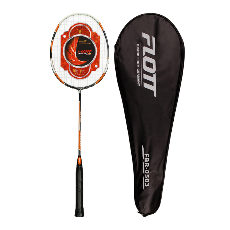 FBR-0504 FLOTT Graphite badminton racquet