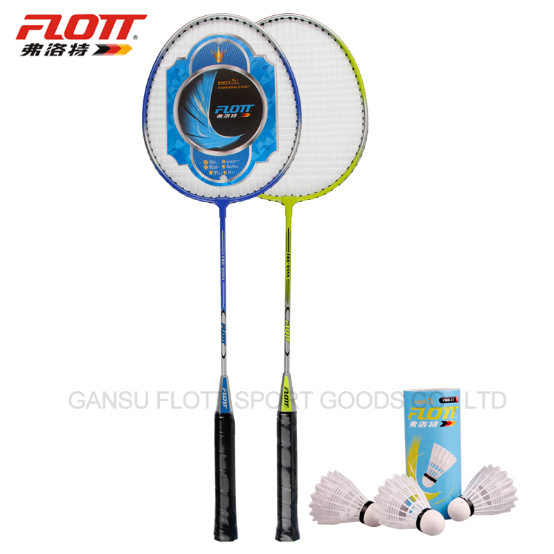 FBR-0588 FLOTT Alloy Badminton Rackets Set