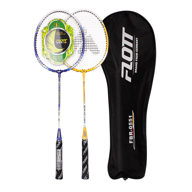 FBR-0551 FLOTT Al-Alloy Badminton set