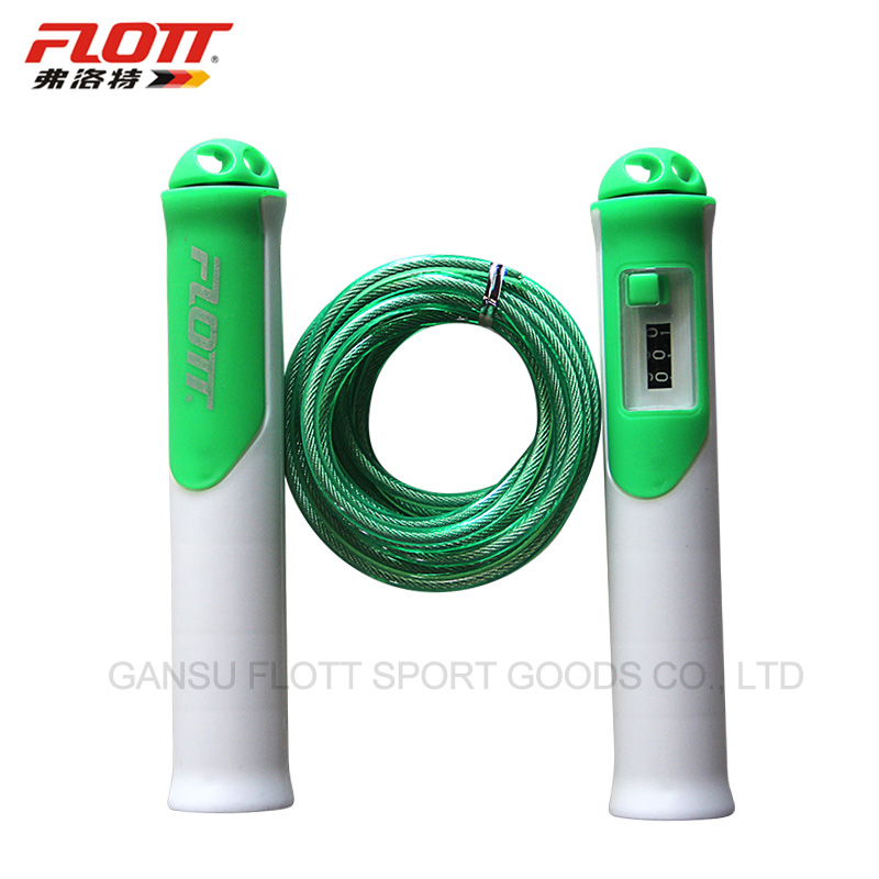 FJR-1300 FLOTT Steel Wire Counting Jump Rope