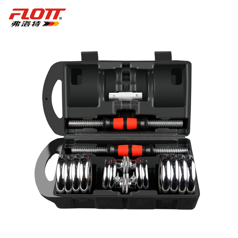 FWS-1925 FLOTT Cast Iron Dumbbell Set