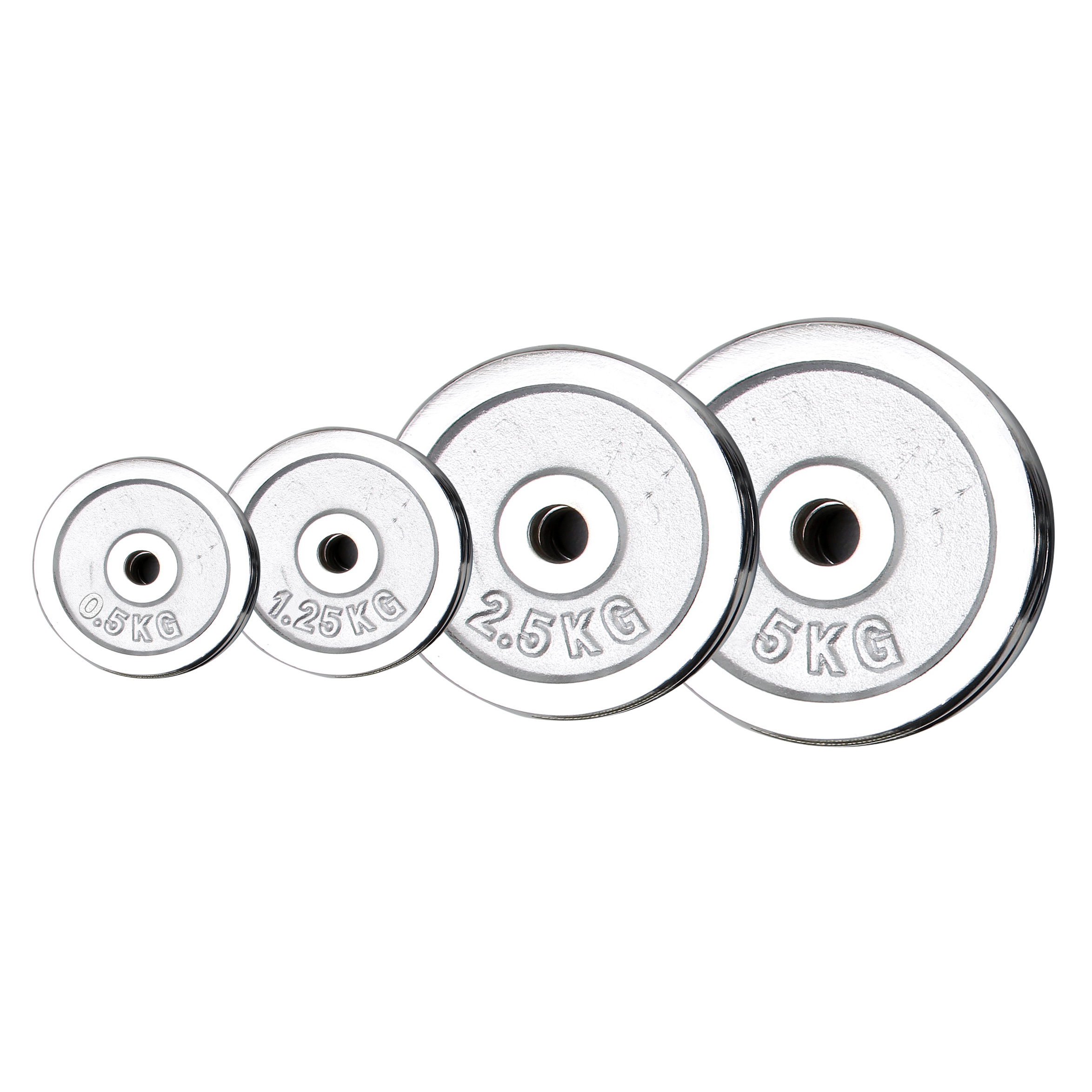 FWS-1866 FLOTT 5KG Chrome Weight Plate