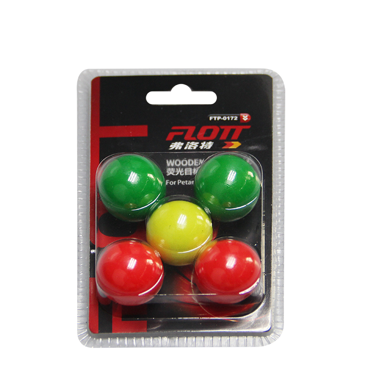 FZB-0172 Boule Wooden Jack ball