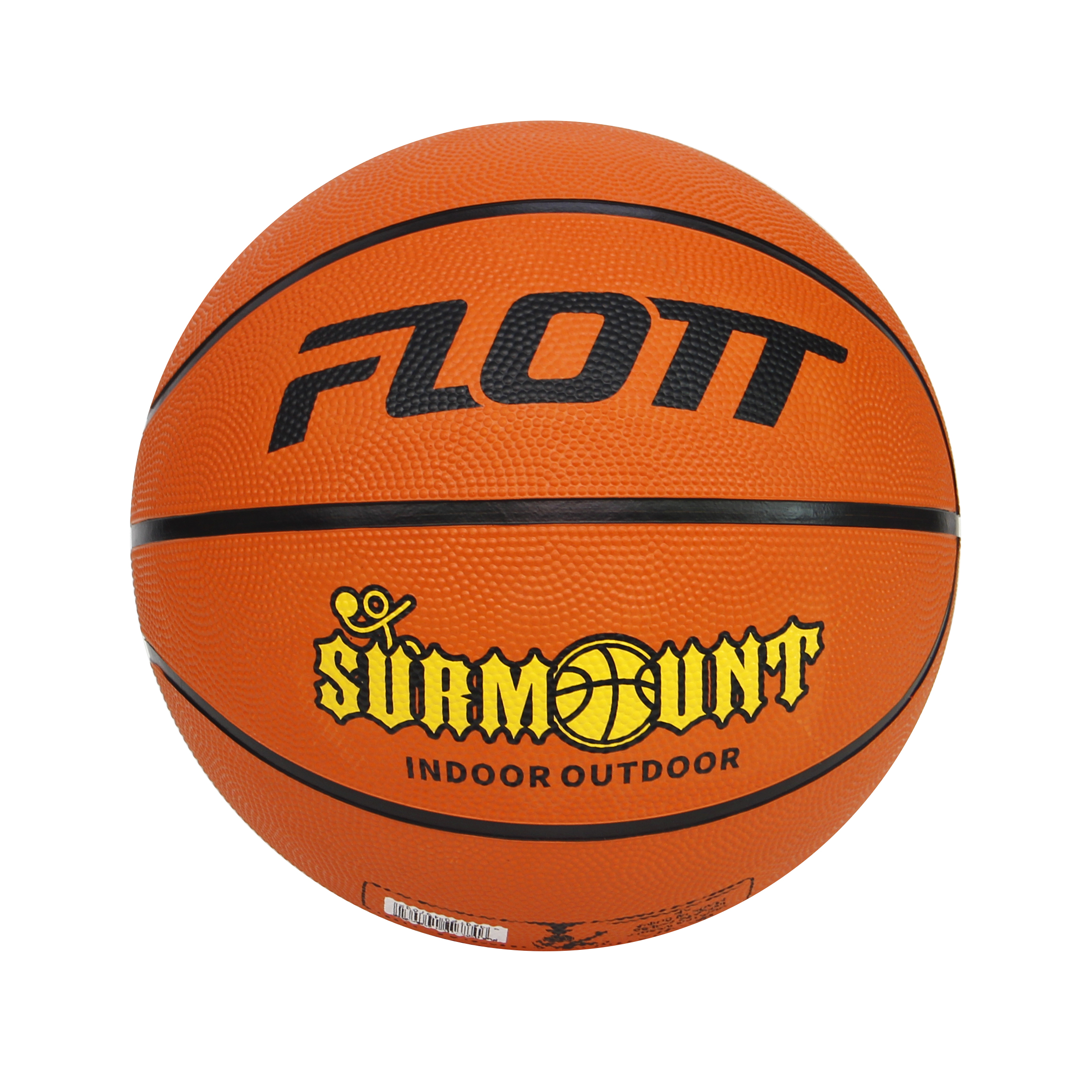 FBA-0703  FLOTT 7# RUBBER BASKETBALL