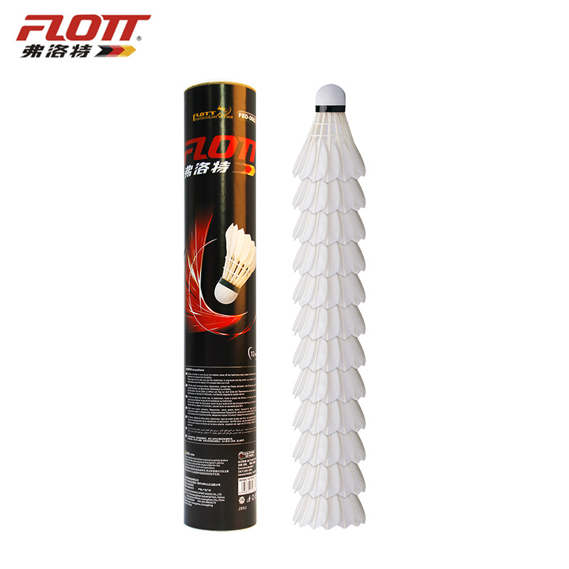 FBD-0685  FLOTT NYLON SHUTTLECOCK (1 DOZEN)