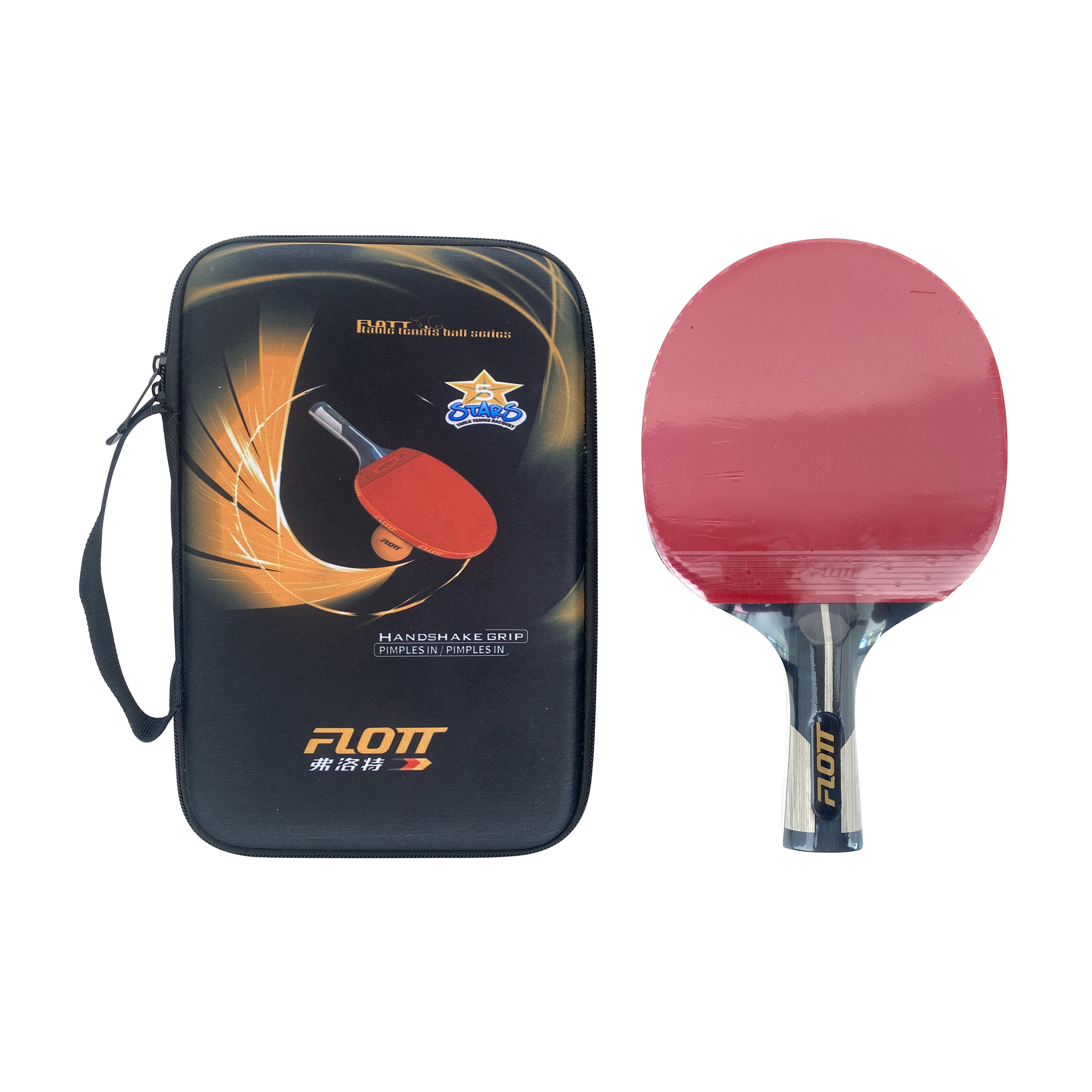 RTT-0805 FLOTT 5 Star Table Tennis Racket